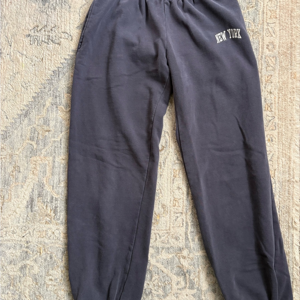 Brandy Melville Dark Blue Sweatpants